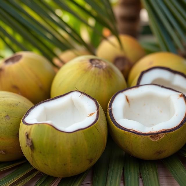 Fresh Coconuts