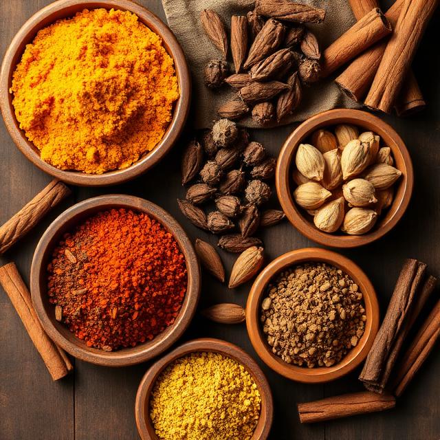 Exotic Spices